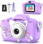 Goopow Kids Camera Toys for 3-8 Yea