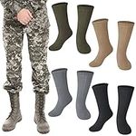 4 Pairs Military Boot Liner Socks W