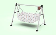 buzzybirds Baby Rocks - Automation Kit for Manual Cradle (Cradle not Include)