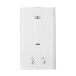 Eccotemp Tankless Water Heater, White, 50 Mbar