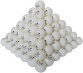 TADICK 140 Pack Practice Ping Pong Balls, 3-Star Training Table Tennis Balls, Bulk Pong Balls (White)