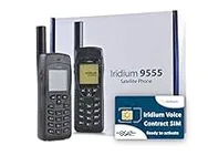 Iridium 9555 Satellite Phone with a