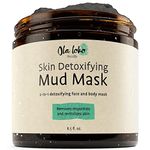 Mud Mask for Face and Body - Detox Face Mask Skincare, Exfoliating Face Mask - Deeply Cleans And Purify Pores For Clear And Glowing Skin, Deep Cleaning Face Mask, Brightening Face Mask, Face Pack