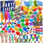 nicknack 120PCS Party Bag Fillers Unisex Goodie Loot Bag Fillers Classroom Prizes Rewards Party Favour Prize Box Toys Assortment for Kids Boys Girls