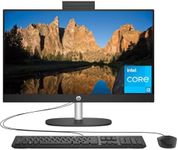 HP 23.8 inch All-in-One Desktop PC,