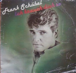 Ich brauch dich so (AMIGA) / Vinyl record [Vinyl-LP]