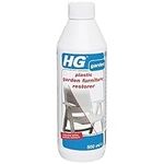 HG Plastic Furniture Restorer, Garden Furniture Cleaner & Polish, for Slightly Weathered Plastic, Removes Stubborn Dirt & Leaves a Shiny Clean Finish – 500ml (126050106)