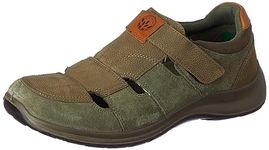 Woodland Men's Olive Green Sandal-10 Kids UK (OGD 4380122)