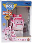 Robocar Poli 54210 Remote Controlled Vehicles, Pink-Amber, M
