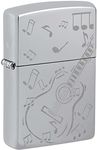 Zippo Lighter: Guitar and Music Not