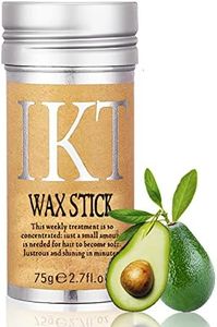 Barra Cera Pelo Mujer Hair Wax Stick Pelos Sueltos - Barra de Cera para el Cabello - Fijador Baby Hair Anti Frizz Formato Rolon de Peluqueria 75gr