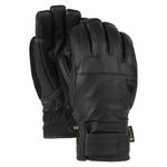Burton Mens' Gondy Gore-TEX Leather Ski & Snowboard Winter Gloves (True Black, Medium)