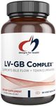 Designs for Health LV-GB Complex - Liver Detox Supplements for Gallbladder Support with Milk Thistle, Artichoke, Vitamins + Ox Bile - Supports Bile Flow + Toxin Elimination (90 Capsules)