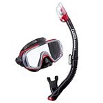 TUSA Sport Visio Tri-Ex adult combo MDR mask and snorkel