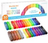 Tempera Paint Sticks, 30 Colours So