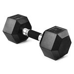 Yes4All FXR5 Dumbbell Hex - Rubber Grip - 11.3 kg Single