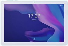 Alcatel 1T10 Smart TAB (Wi-Fi), 32GB+2GB RAM, 10.1-inches HD IPS Tablet, Eye Protection, Kids Mode + Flipcase (Cream Mint)