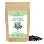 Dried Juniper Berries (500g, 1.1lb), Whole Juniper Berries, Raw and Unsweetened, 100% Natural and Pure, Vegan