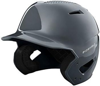 EvoShield XVT™ Luxe Fitted Batting Helmet - Charcoal, Small