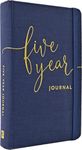 Five Year Journal - Deluxe, Cloth-bound Edition (1 minute a day is all it takes!)