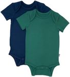 KYTE BABY Unisex Bodysuits, 2-Pack 