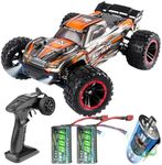 ST.JJBANY Brushless RC Cars, 75KM/H High Speed Remote Control Car, 4WD 1:14 Scale All Terrain Off Road Monster Truck, 2.4 Ghz Racing Car Waterproof 2 Battery 50 Min Car Toy for Kids And Adults