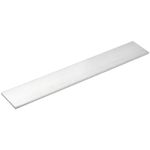 uxcell Square Aluminum Flat Bar, 3/16" Thickness 2" Width 12" Length Square Aluminum Bar 6061 Aluminum Flat Plate, 5 x 50 x 305mm T6511 Solid New Mill Stock