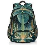 Modern City Small Backpack for Wome