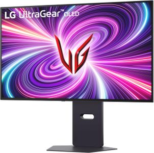 LG UltraGear 32" OLED 4K Gaming Monitor – Ultra HD Display