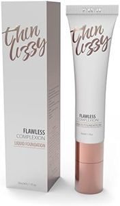 Thin Lizzy Flawless Complexion Natural Liquid Foundation, Full Coverage, Natural & Flawless Finish, Duchess