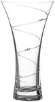 DIAMANTE Swarovski Hollow Sided Vas