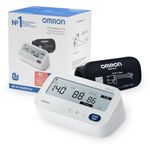 OMRON X3 Comfort AFib, Clinically Validated Upper Arm Blood Pressure Monitor for Home Use, Intelli Wrap Cuff Included (22-42cm), AFib Detection, Blood Pressure Machine with 3X Measurement Function