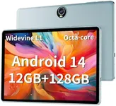 Android 14 Tablet 11inch, 12GB+128GB+512GB, Support Face Unlock,18W Fast Charging with 8000mAh Large Battery ,Fastest Dual WiFi6, Dual Camera,Octa-Core Processor, Bluetooth,HD Touchscreen Display