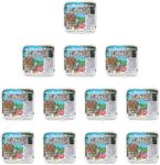 BestNest Pack of 12 Pine Tree Farms Le Petit Nutsie Seed Cakes, 10 oz. Each