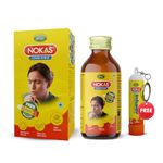 MEDMANOR NO-KAS Ayurvedic Cough Syrup with FREE Inhaler Stick - Pack of 2 | Relieves All Coughs and Boosts Immunity