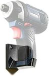 Spartan Mounts for Bosch 12V Tool Left | Wall Display Hook | Power Tool Storage | Blog DIY Craft Room | All Types | Strong Low Profile Bracket | Convenient Easy Access Garage Organization