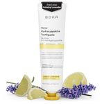 Boka Fluoride Free Toothpaste- Nano Hydroxyapatite, Remineralizing, Sensitive Teeth, Whitening - Dentist Recommended for Adult, Kids Oral Care- Lemon Lavender Flavor, 4oz (113g) 1Pk US Manufactured