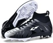 KIUSMETY Soccer Cleats for Mens Wom