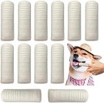 Paifeancodill 12 Pcs Dog Teeth Cleaning Tools, Cat Toothbrush Finger, Toothbrush for Dog Teeth Cleaning, Finger Toothbrush, Teeth Oral Cleaning, Dental Care, Dog Tooth Brushing Kit, Pet Fingerbrush