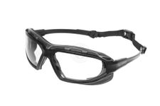 Valken Airsoft Echo Goggle, Clear Lens