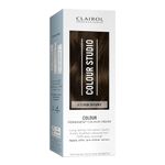 Clairol Colour Studio Permanent Colour Cream | Hair Dye | Long-lasting Rich Tones | 100% Grey Coverage | Dermatologically Tested Vegan Formula | Hair Colouring Kit | Dark Brownie 4/0 | 50ML