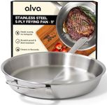 Alva Maestro 5-Ply Stainless Steel 