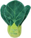 LOVE PETS by BESTEVER, Chinggengchai, Dog Toy, Pet Toy, Squishy Squishy, Sound, Stress Relief, Real, Play Together, Vegetables, Green Vegetables, Actual Size, Best Ever Japan