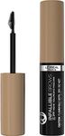 L’Oréal Paris Infallible 24H Volumizing Brow Mascara, Long-Lasting & Up to 2x Fuller Looking Brows, Blonde, 4 mL
