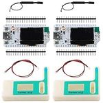 2 Sets Assembled ESP32 OLED WiFi Lo