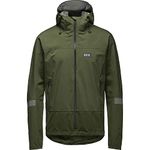 GOREWEAR Lupra Jacket Mens, Utility Green, L