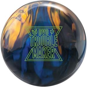 DV8 Trouble Maker Pearl Bowling Ball (15, Pounds)