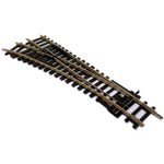 Hornby R8072 OO Gauge Left Hand Point Track - Extra Track Pieces for Model Railway Sets, Model Train Track Pieces - Scale 1:76