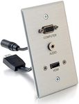 C2G Legrand HDMI VGA and AUX Wall P