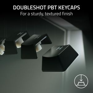 Razer Huntsman V2 Mechanical Gaming Keyboard – Purple Switch, UK Layout